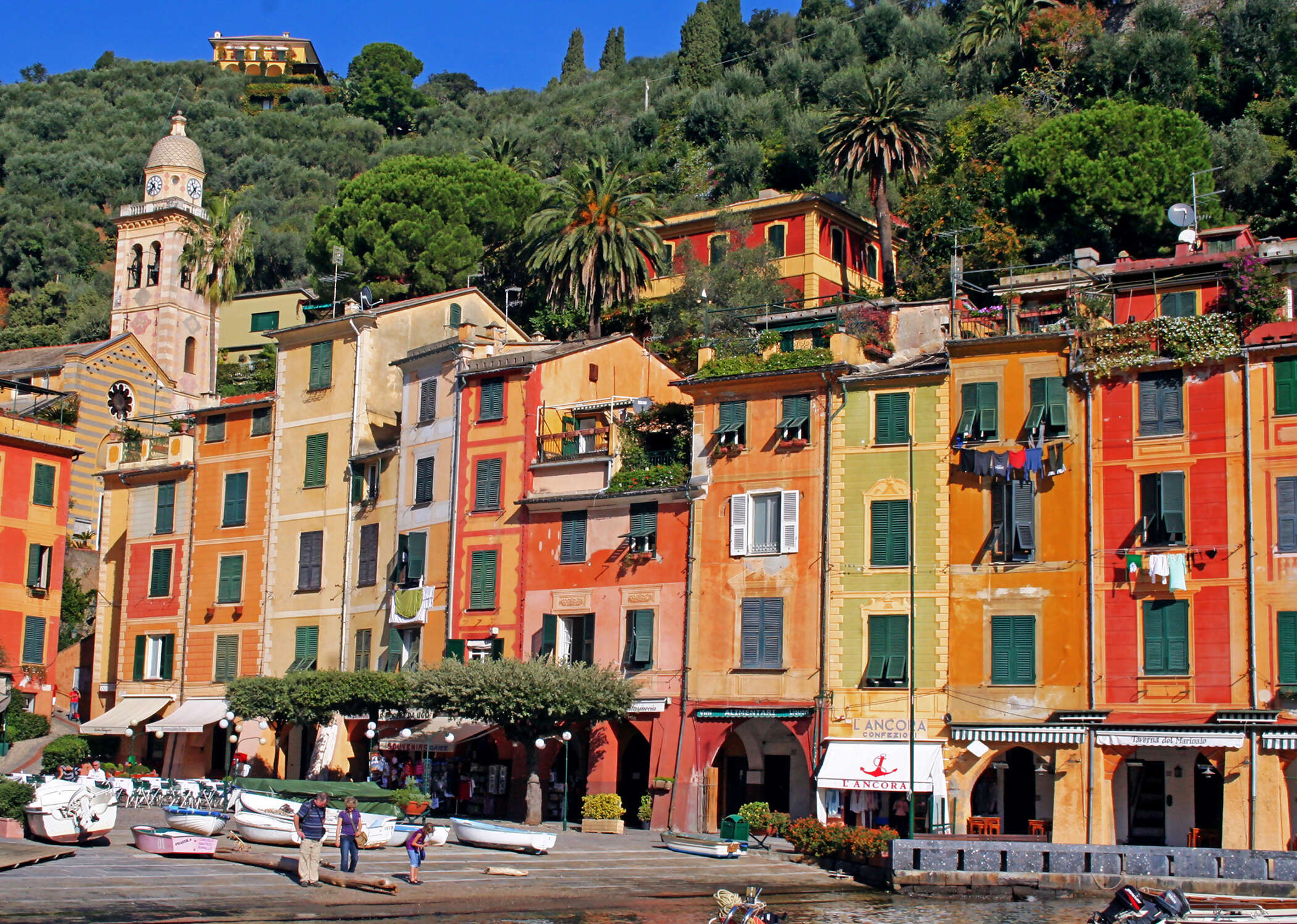 Tuscany, Lake Maggiore & the Italian Riviera