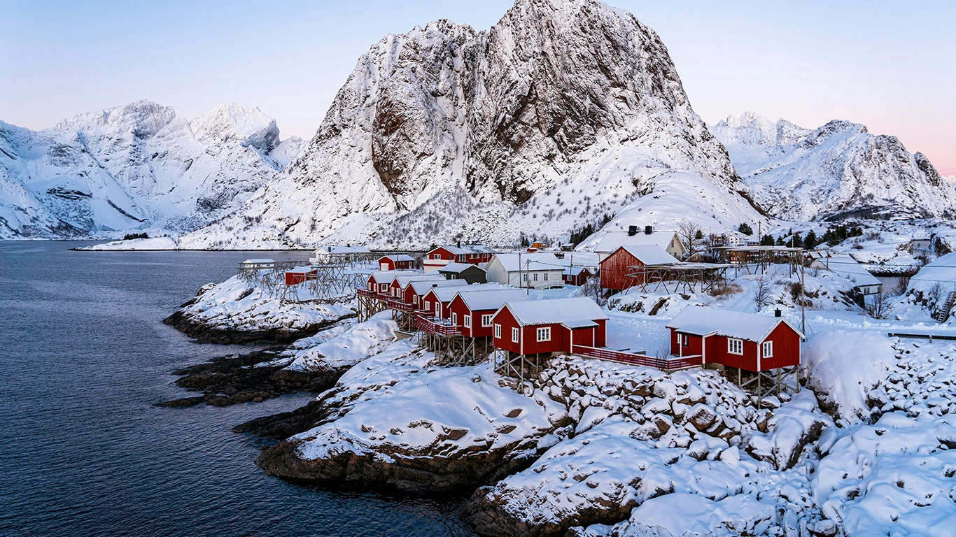 The Northern Lights of Norway by Sea