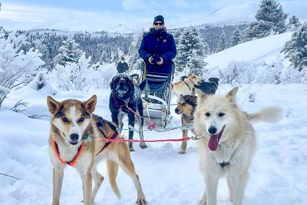 Aurora Adventure Winter in the Canadian Rockies & the Yukon