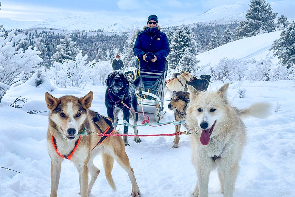Aurora Adventure Winter in the Canadian Rockies & the Yukon