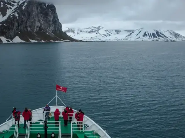 Arctic Highlights Southbound