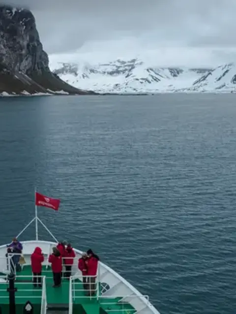 Arctic Highlights Southbound