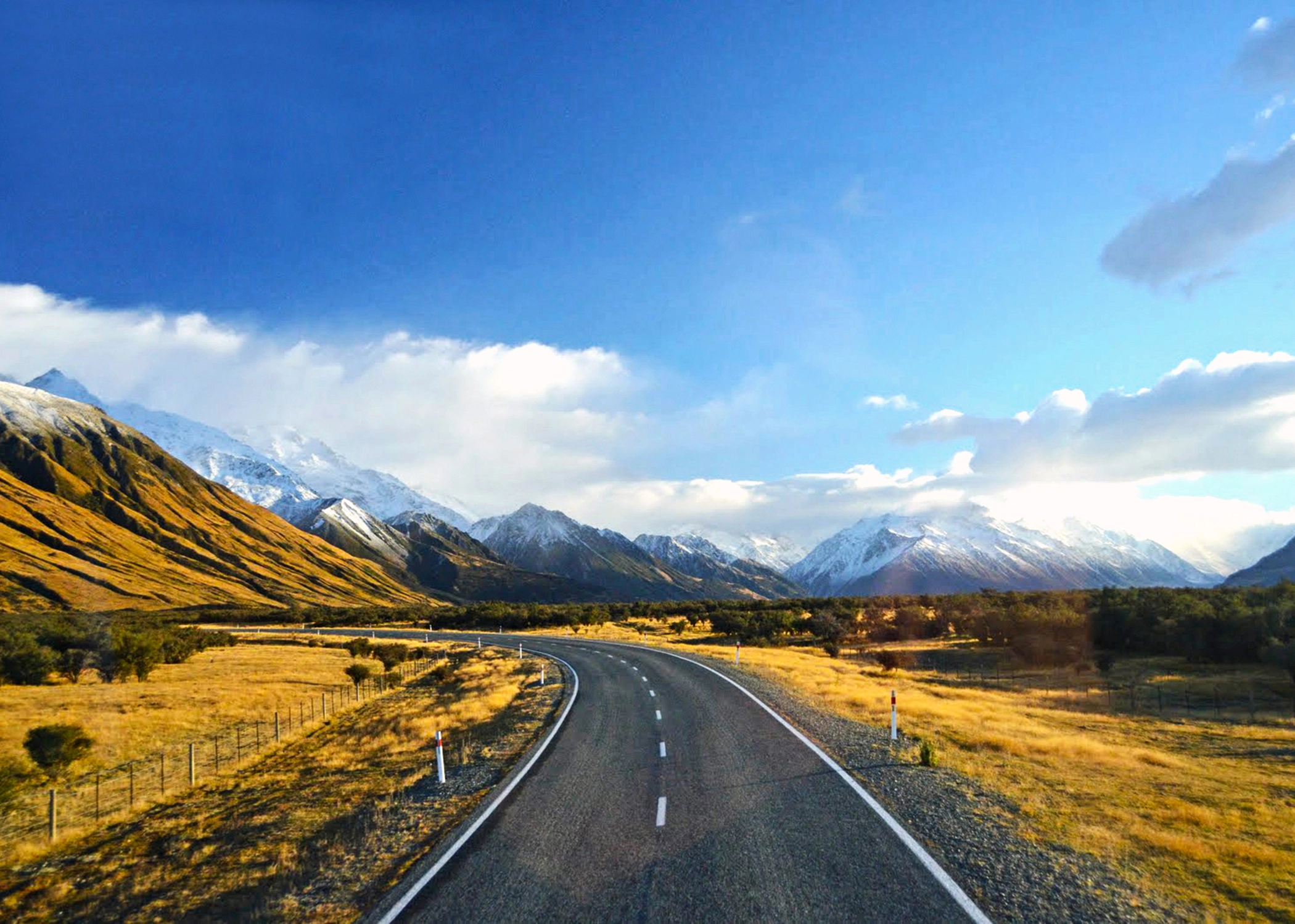 Australia's Outback and Alice Springs to New Zealand's South Island