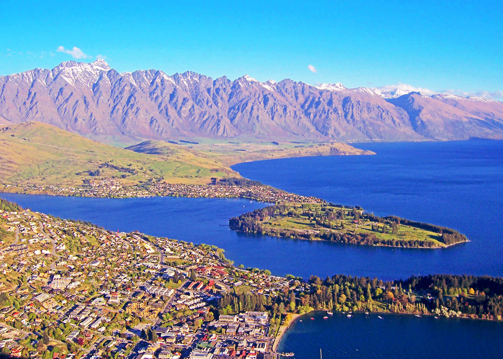 Australia's Outback and Alice Springs to New Zealand's South Island