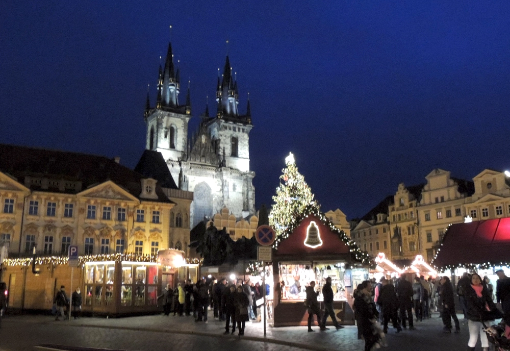 European Christmas Markets featuring Prague, Vienna & Budapest
