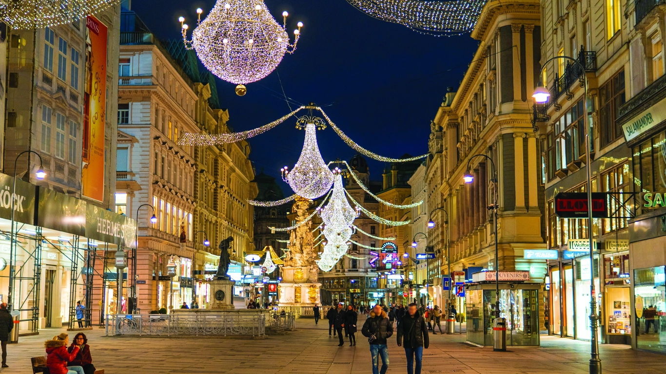 European Christmas Markets featuring Prague, Vienna & Budapest
