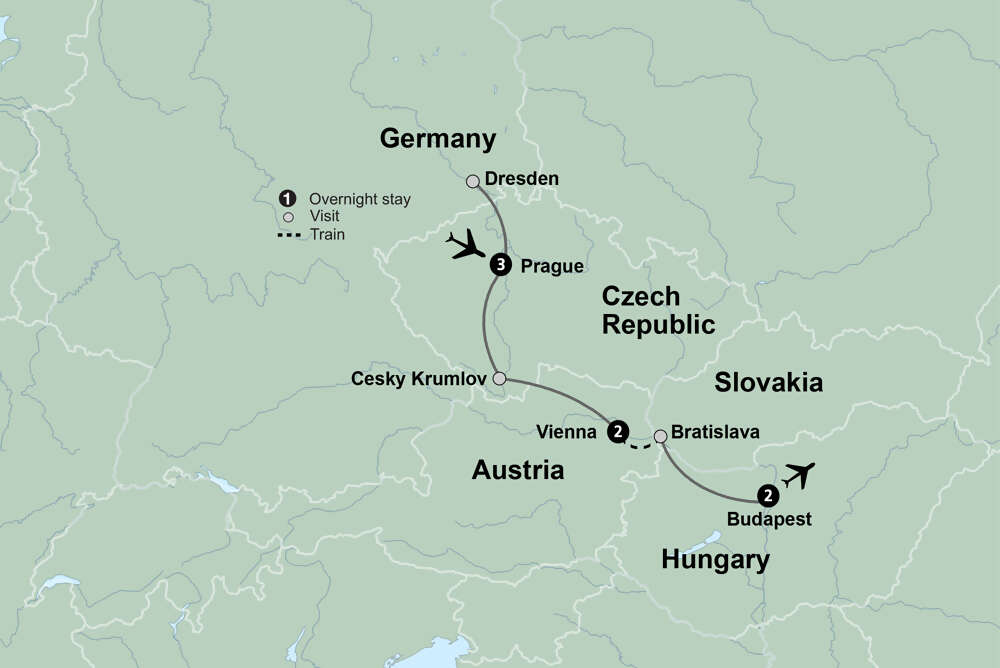 European Christmas Markets featuring Prague, Vienna & Budapest