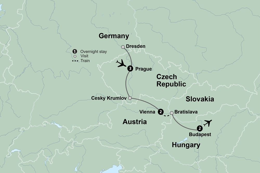 European Christmas Markets featuring Prague, Vienna & Budapest