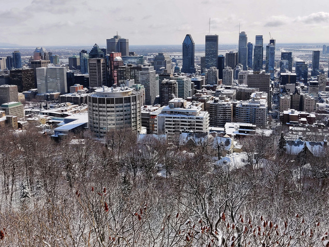 Christmas Markets of Montreal and Quebec City
