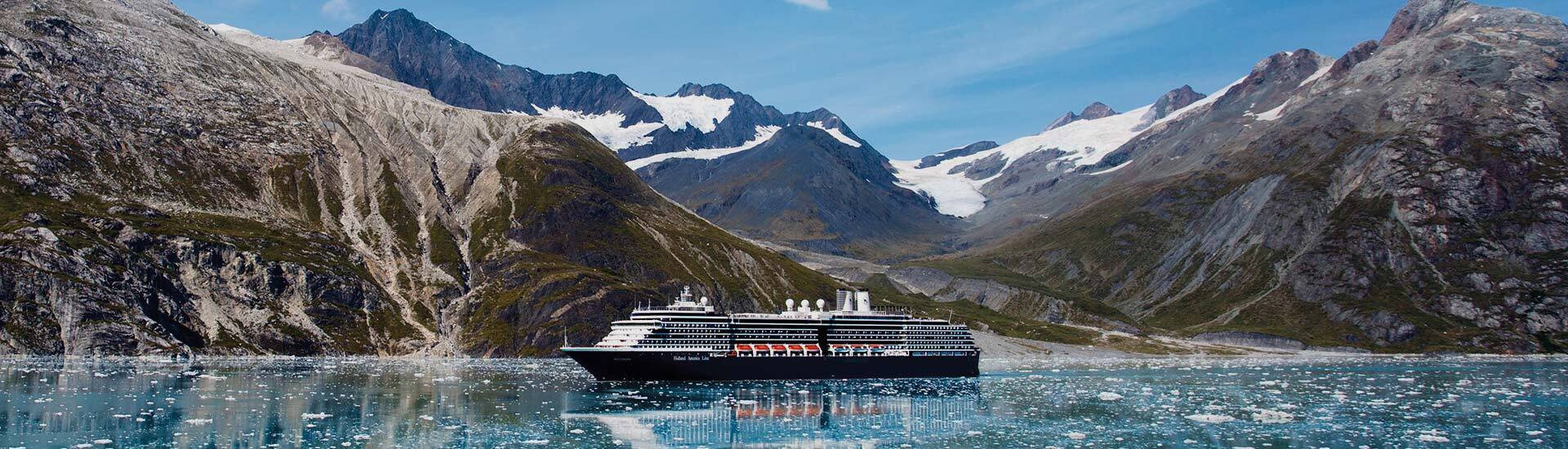 Choose Holland America for Alaska