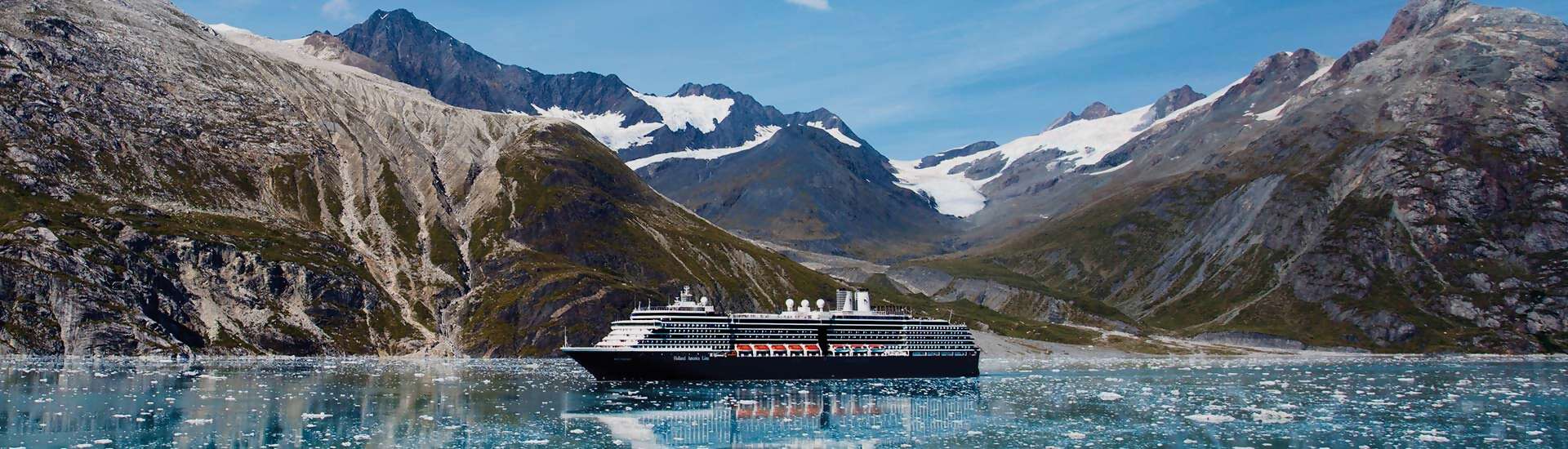 Choose Holland America for Alaska