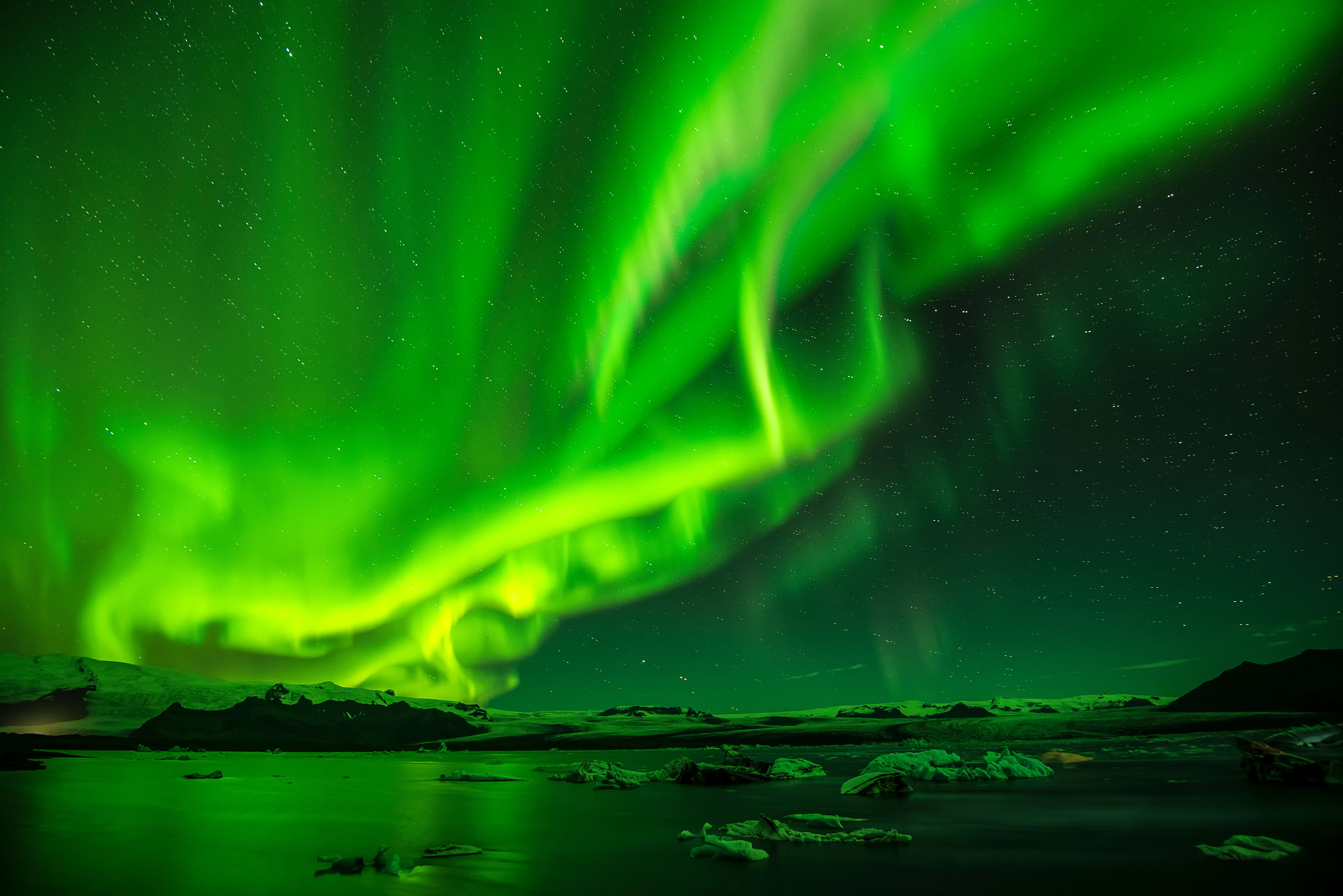 Iconic Iceland Chasing the Northern Lights