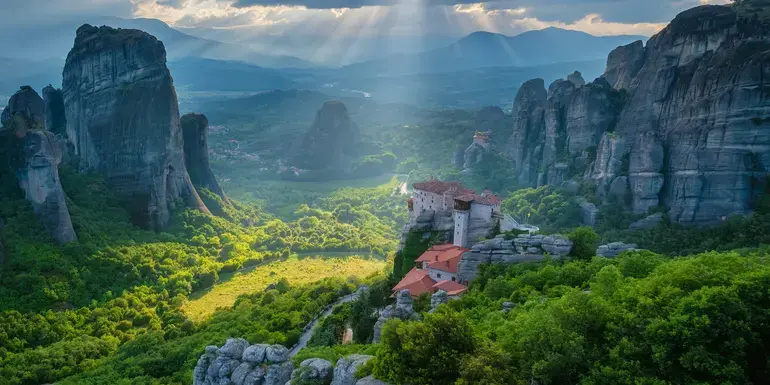 Signature: Greece’s Ancient History of Athens, Meteora & the Peloponnese