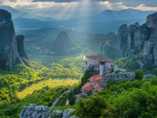 Signature: Greece’s Ancient History of Athens, Meteora & the Peloponnese