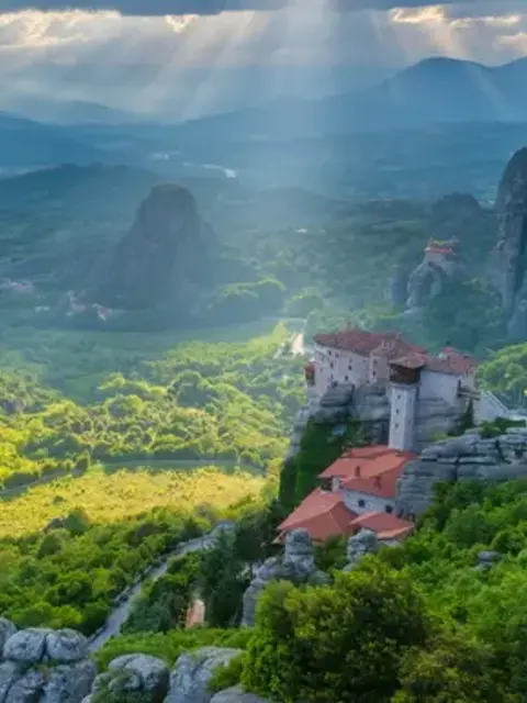 Signature: Greece’s Ancient History of Athens, Meteora & the Peloponnese
