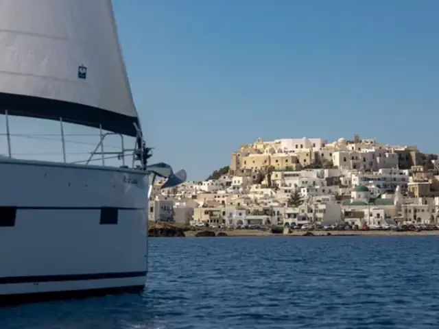 Sailing Greece - Athens to Santorini