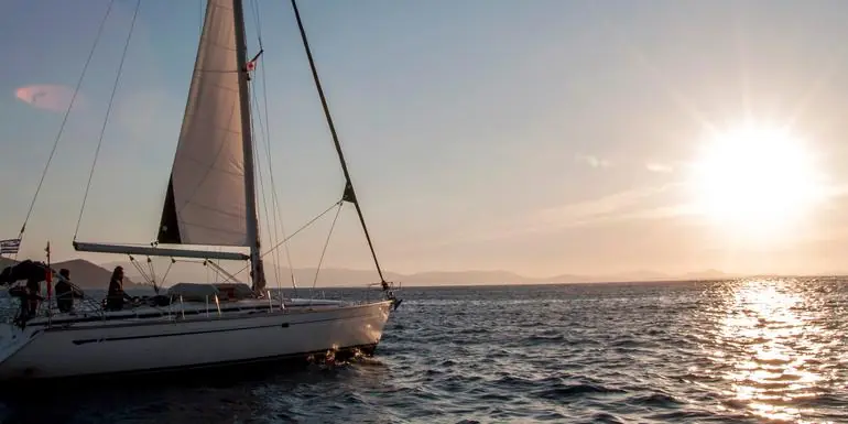 Sailing Greece - Mykonos to Santorini