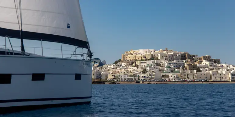 Sailing Greece - Athens to Santorini