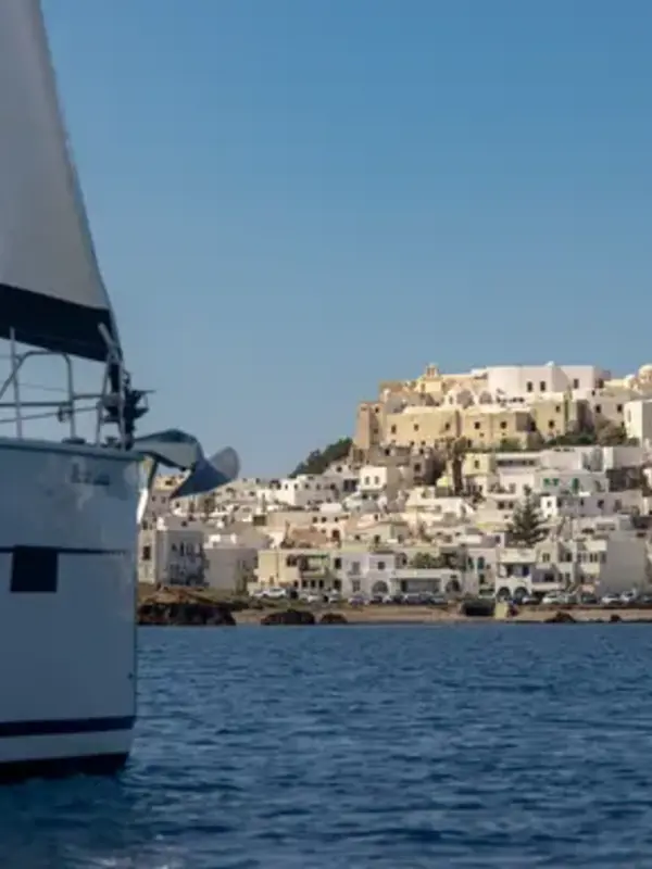 Sailing Greece - Athens to Santorini