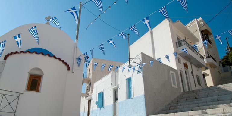 Sailing Greece - Mykonos to Athens