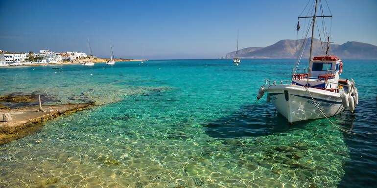 Sailing Greece - Athens to Mykonos