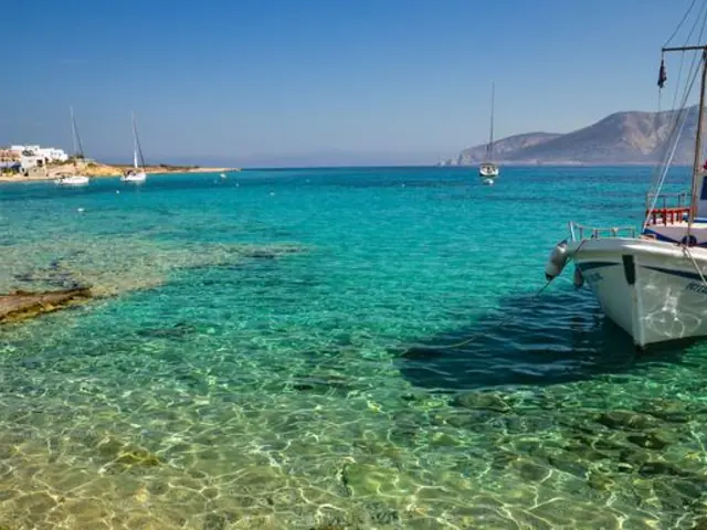 Sailing Greece - Athens to Mykonos