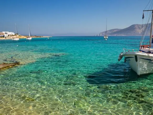 Sailing Greece - Athens to Mykonos