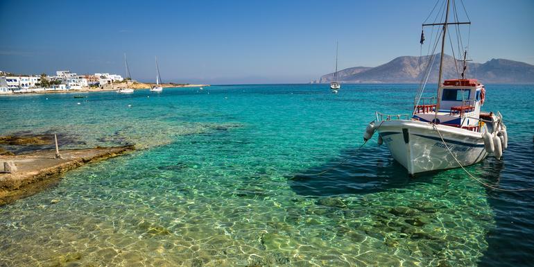 Sailing Greece - Athens to Mykonos