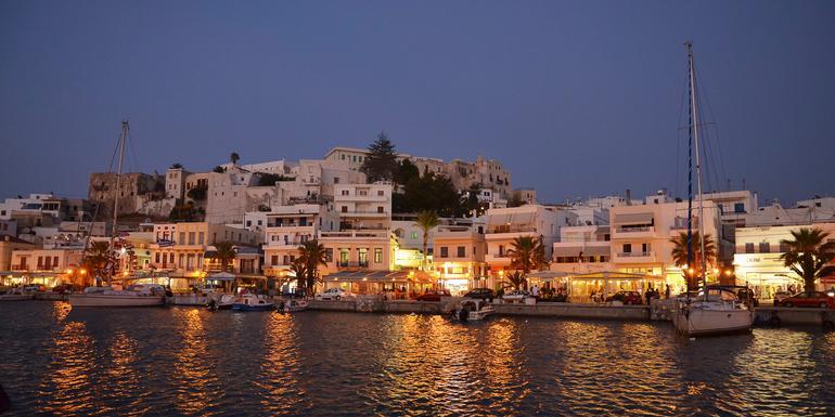Sailing Greece - Santorini to Athens