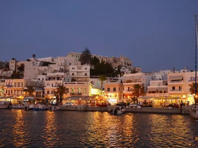 Sailing Greece - Santorini to Athens