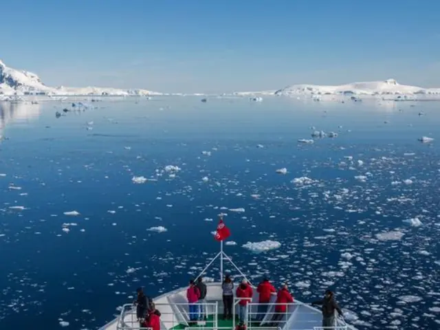 Quest for the Antarctic Circle