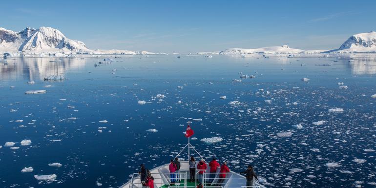 Quest for the Antarctic Circle