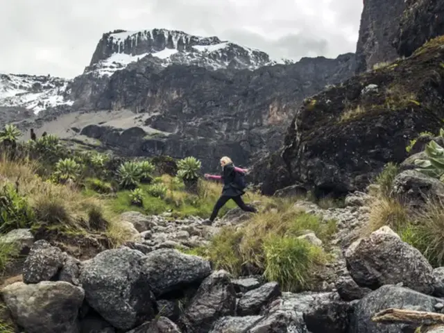 Kilimanjaro – Machame Route & Serengeti Adventure