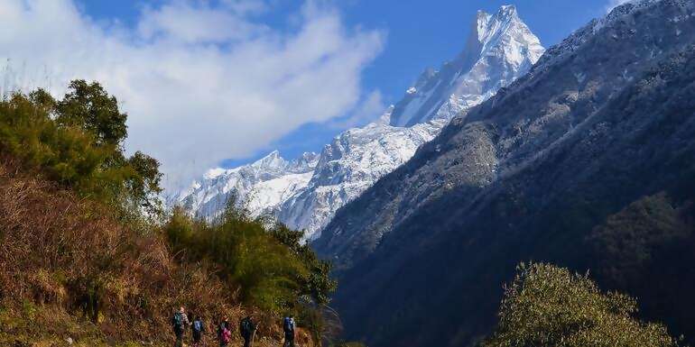 Annapurna Circuit Trek