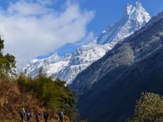 Annapurna Circuit Trek