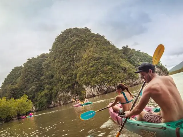 Thailand Hike, Bike & Kayak