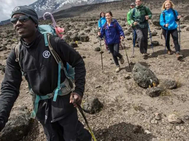 Mt Kilimanjaro Trek - Lemosho Route