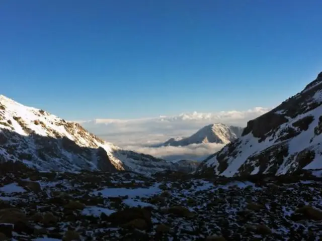 Climb Mt Toubkal