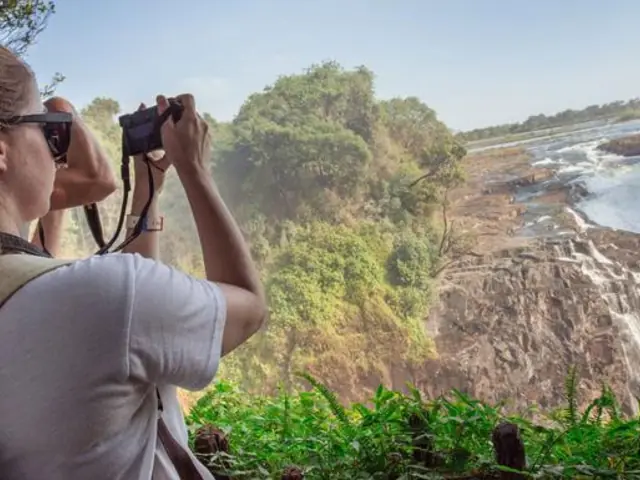 Botswana and Falls Overland: Wildlife Walks & Safari Drives