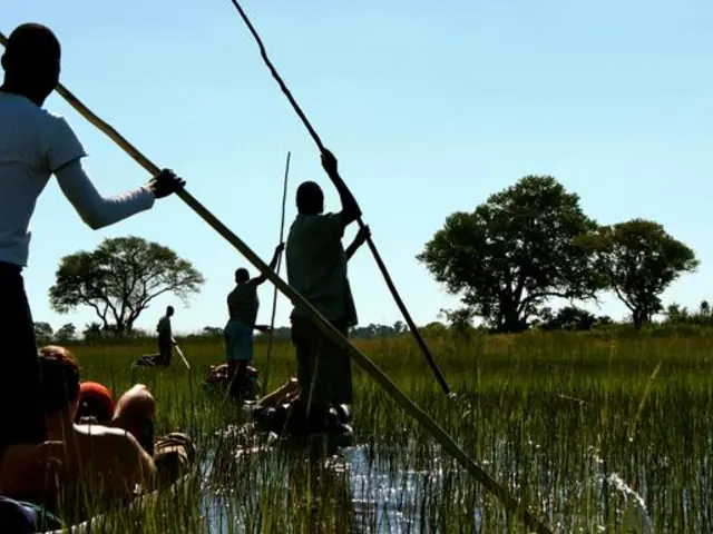 Delta & Falls Eastbound: Baobab Trees & River Views
