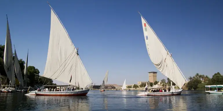 Egypt: Boats & Bazaars