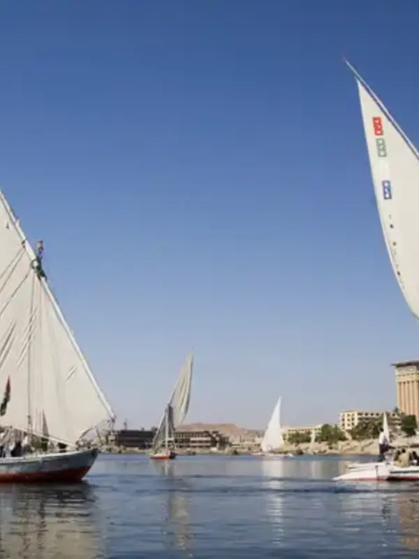 Egypt: Boats & Bazaars