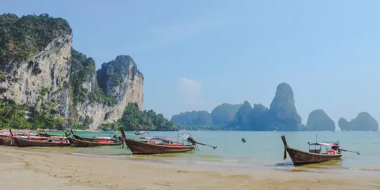 Thailand: Night Markets & Blue Waters