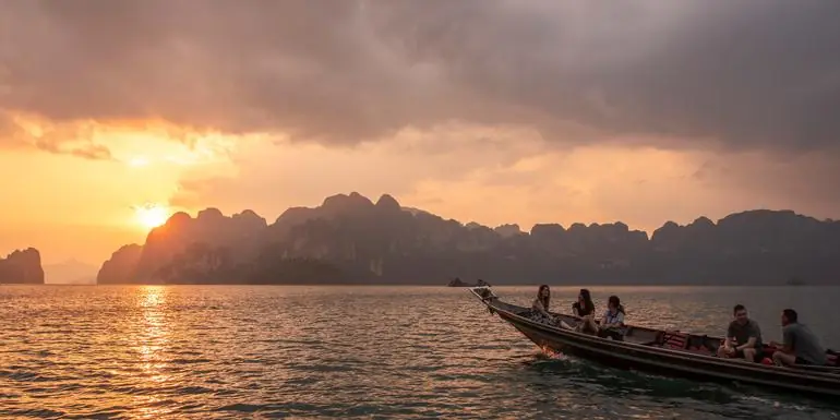 Southern Thailand Sojourn: Nightlife & National Parks