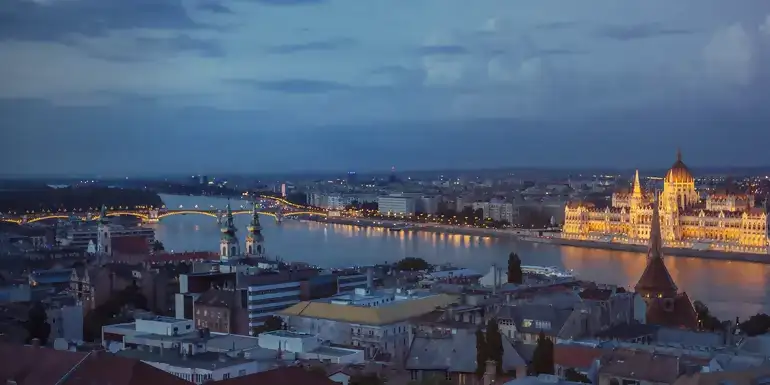 Rome to Budapest: Canals & Capitals