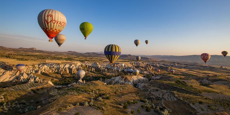 Turkey: Coastlines & Cappadocia
