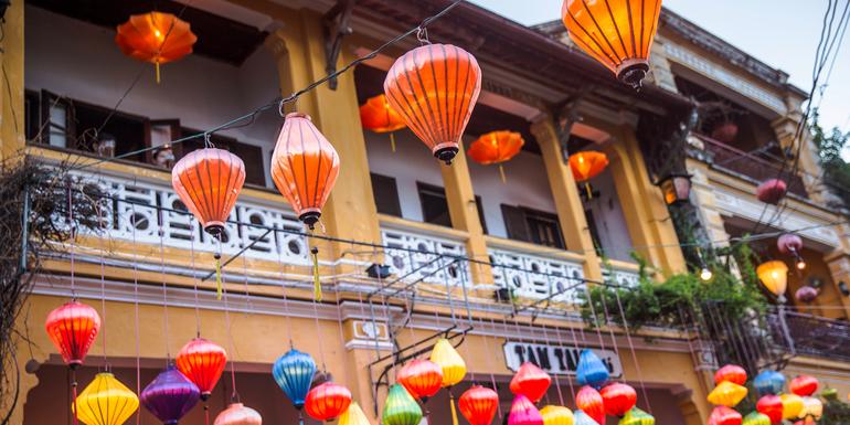 Cambodia to Vietnam: Night Markets & Noodle-Making