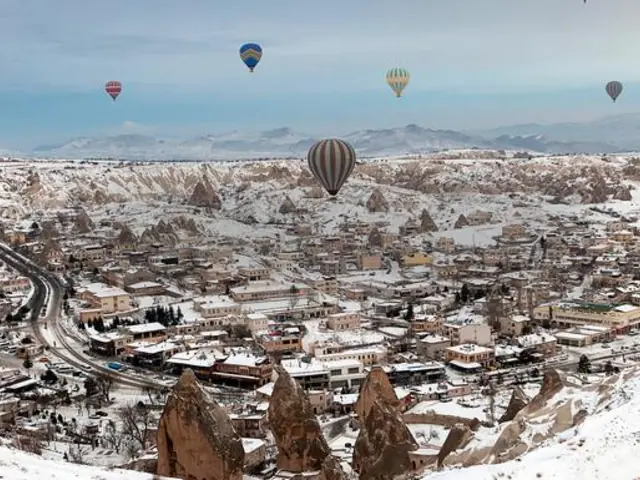 Absolute Turkey: Winter