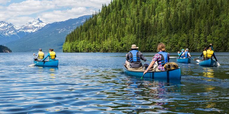 Canadian Rockies: National Parks Eastbound