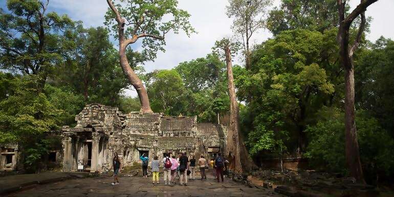Ancient Angkor Wat Independent Adventure